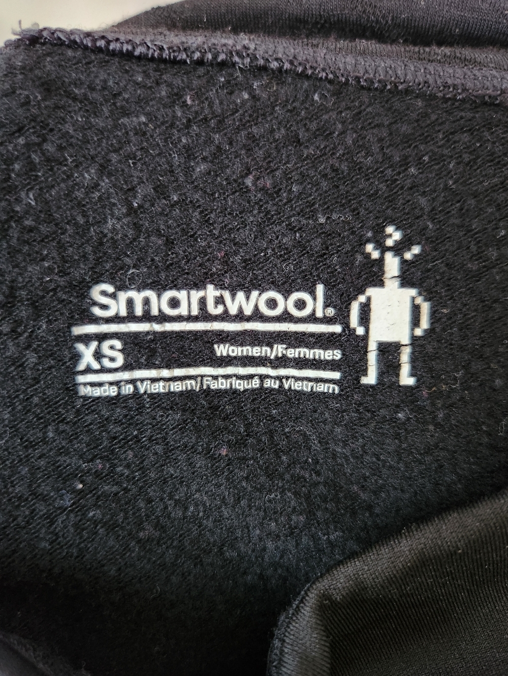 Smartwool Merino Wool Sport Fleece Wind Tights Performance Leggings Size XS - Picture 8 of 10